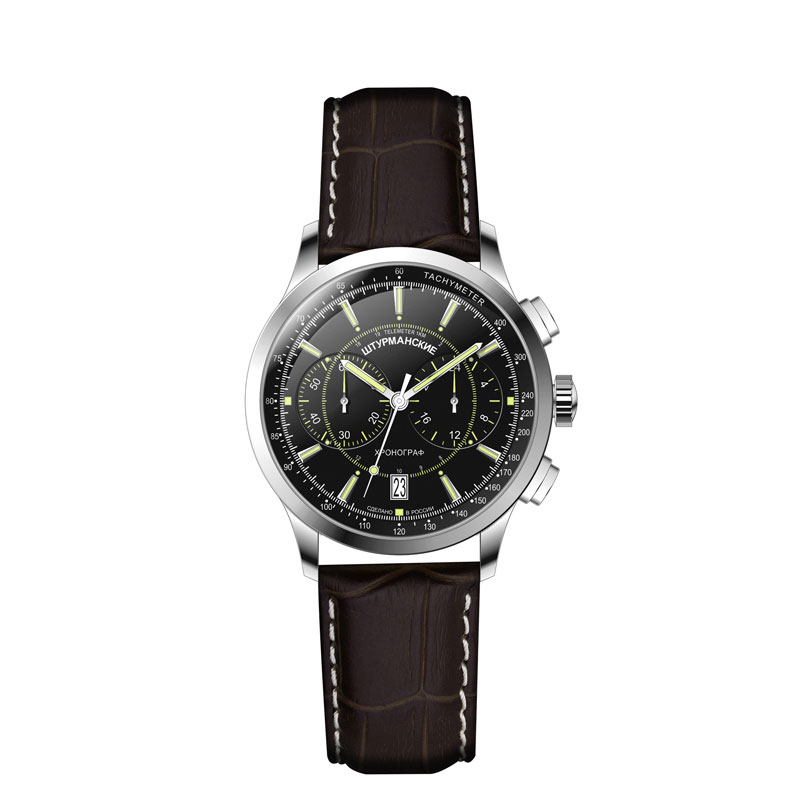 Strella Chrono - Les Montres Russes